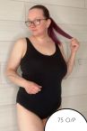 Curvy Kate Deep Dive NW -uimapuku Black-thumb Kaaritueton, kuppikokomitoitettu kokouimapuku. 65-90 E/F - O/P CS-028606-BLK