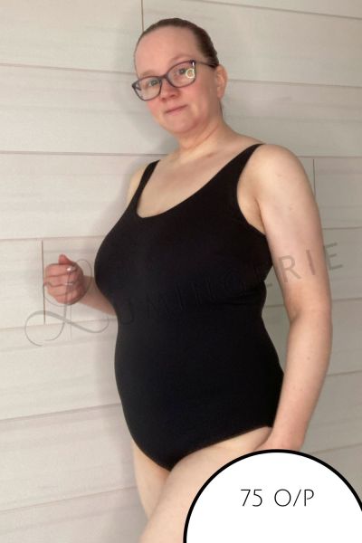 Curvy Kate Deep Dive NW -uimapuku Black Kaaritueton, kuppikokomitoitettu kokouimapuku. 65-90 E/F - O/P CS-028606-BLK