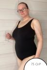 Curvy Kate Deep Dive NW -uimapuku Black-thumb Kaaritueton, kuppikokomitoitettu kokouimapuku. 65-90 E/F - O/P CS-028606-BLK