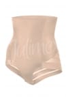 Julimex Lingerie Shape & Chic korkeavyötäröiset meshalushousut Natural Beige-thumb Korkeavyötäröiset vyötäröä ja vatsaa litistävät alushousut S-2XL Mesh-141-200/BEZ