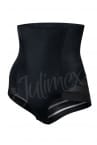 Julimex Lingerie Shape & Chic korkeavyötäröiset meshalushousut Black-thumb Korkeavyötäröiset vyötäröä muovaavat ja vatsaa litistävät alushousut. S-2XL Mesh-141-199/CZA