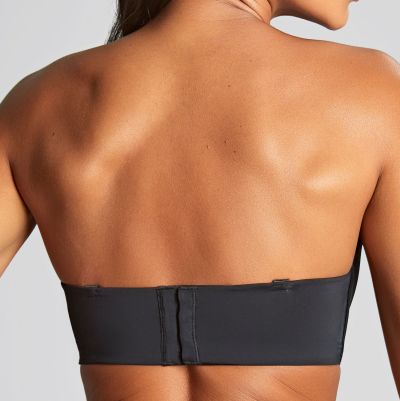 Panache 365 UW Strapless -rintaliivit Black Kaarituettu, kevyesti topattu ultrasileä olkaimeton liivi. 60-85, D-I 10900-BLK