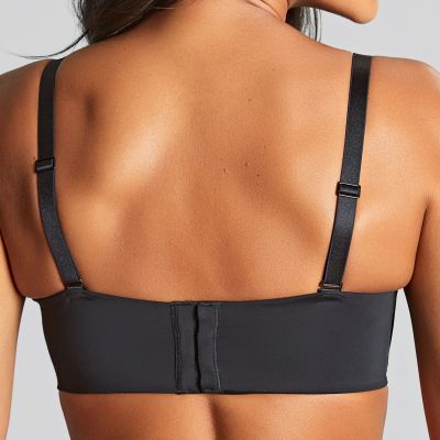 Panache 365 UW Strapless -rintaliivit Black Kaarituettu, kevyesti topattu ultrasileä olkaimeton liivi. 60-85, D-I 10900-BLK