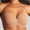 Panache 365 UW Strapless -rintaliivit Honey-thumb Kaarituettu, kevyesti topattu ultrasileä olkaimeton liivi. 60-85, D-I 10900-HON