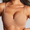 Panache 365 UW Strapless -rintaliivit Honey-thumb Kaarituettu, kevyesti topattu ultrasileä olkaimeton liivi. 60-85, D-I 10900-HON