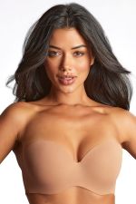 365 UW Strapless -rintaliivit Honey