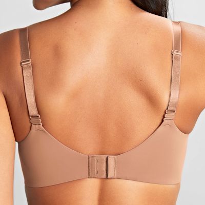 Panache 365 UW Plunge -rintaliivit Honey Kaarituettu, kevyesti topattu ultrasileä syvään uurrettu liivi. 60-90, D-K 10906-HON