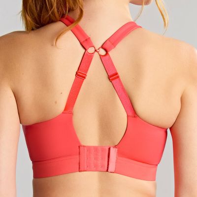Panache Sport 5022 Endurance UW NP -urheilurintaliivit - Grapefruit Kaarituettu, toppaamaton urheiluliivi, jossa muunneltavat olkaimet. 60-90, D-M 5022-GRA