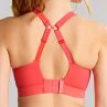 Panache Sport 5022 Endurance UW NP -urheilurintaliivit - Grapefruit-thumb Kaarituettu, toppaamaton urheiluliivi, jossa muunneltavat olkaimet. 60-90, D-M 5022-GRA
