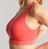 Panache Sport 5022 Endurance UW NP -urheilurintaliivit - Grapefruit-thumb Kaarituettu, toppaamaton urheiluliivi, jossa muunneltavat olkaimet. 60-90, D-M 5022-GRA
