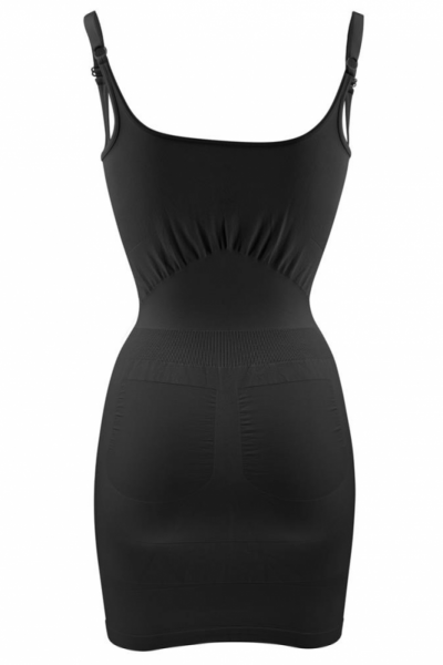 Cette The Body Shape Dress saumaton muotoileva alusmekko Black Kupiton shapewear-alusmekko 32-58 527-10/12-902
