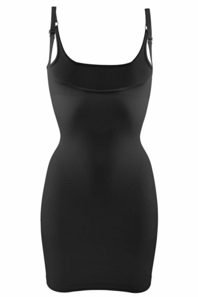 Cette The Body Shape Dress saumaton muotoileva alusmekko Black Kupiton shapewear-alusmekko 32-58 527-10/12-902