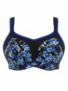 Sculptresse by Panache Sculptresse Sport 9441 urheilurintaliivit Active Camo-thumb Kaarituettu, toppaamaton urheiluliivi, jossa olkaimissa racerback-mahdollisuus 75-105, D-K SCU-9441-ACO