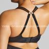 Sculptresse by Panache 9441 Activate UW NP -urheilurintaliivit Black-thumb Kaarituettu, toppaamaton urheiluliivi, jossa olkaimissa racerback-mahdollisuus 75-105, D-O SCU-9441-BLK