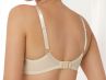 Nessa Abbi Padded -rintaliivit beige-thumb Kaarituettu, topattu 60-95, D-M N001-502-BEZ