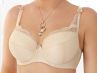 Nessa Abbi Padded -rintaliivit beige-thumb Kaarituettu, topattu 60-95, D-M N001-502-BEZ