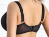 Nessa Abbi Padded -rintaliivit musta-thumb Kaarituettu, topattu 60-95, D-.L N001-502
