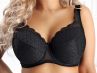 Nessa Abbi Padded -rintaliivit musta-thumb Kaarituettu, topattu 60-95, D-.L N001-502