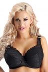 Nessa Abbi Padded -rintaliivit musta-thumb Kaarituettu, topattu 60-95, D-.L N001-502