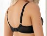 Nessa Abbi Padded -rintaliivit beige-musta-thumb Kaarituettu, topattu 60-95, D-M N001-502-BEZ-BLK