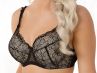 Nessa Abbi Padded -rintaliivit beige-musta-thumb Kaarituettu, topattu 60-95, D-M N001-502-BEZ-BLK