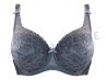 Nessa Abbi Padded -rintaliivit harmaa-thumb Kaarituettu, topattu 60-95, D-M N001-502-GREY