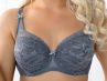 Nessa Abbi Padded -rintaliivit harmaa-thumb Kaarituettu, topattu 60-95, D-M N001-502-GREY
