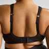 Sculptresse by Panache 9441 Activate UW NP -urheilurintaliivit Black-thumb Kaarituettu, toppaamaton urheiluliivi, jossa olkaimissa racerback-mahdollisuus 75-105, D-O SCU-9441-BLK