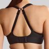 Panache Sport 9441 Activate UW NP -urheilurintaliivit - Black-thumb Kaarituettu, toppaamaton urheiluliivi, jossa olkaimissa racerback-mahdollisuus 75-105, D-O SCU-9441-BLK