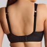 Panache Sport 9441 Activate UW NP -urheilurintaliivit - Black-thumb Kaarituettu, toppaamaton urheiluliivi, jossa olkaimissa racerback-mahdollisuus 75-105, D-O SCU-9441-BLK