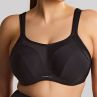 Panache Sport 9441 Activate UW NP -urheilurintaliivit - Black-thumb Kaarituettu, toppaamaton urheiluliivi, jossa olkaimissa racerback-mahdollisuus 75-105, D-O SCU-9441-BLK