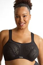 9441B Activate UW NP -urheilurintaliivit Black Lace & Chalk