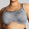 Sculptresse by Panache 9441 Activate UW NP -urheilurintaliivit Charcoal Marl-thumb Kaarituettu, toppaamaton urheiluliivi, jossa olkaimissa racerback-mahdollisuus. 75-105, D-O SCU-9441-CML