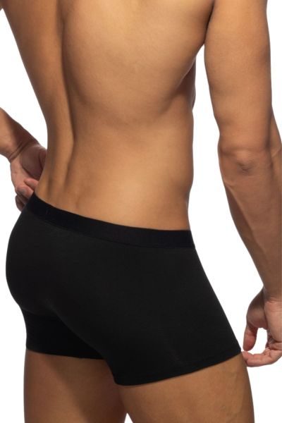 Addicted Bamboo skin layer bokserit musta Bokserit 95% Bambu, 5% Elastaani S-3XL AD1500
