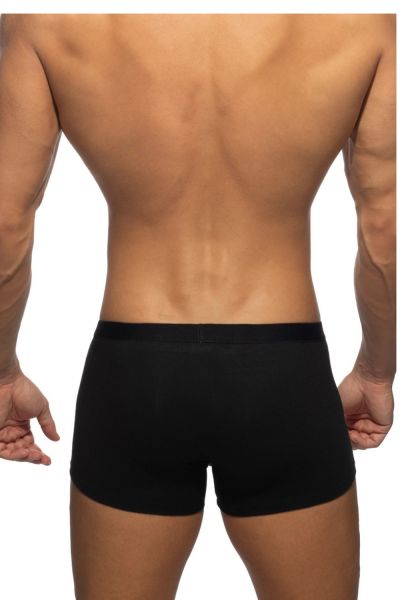 Addicted Bamboo skin layer bokserit musta Bokserit 95% Bambu, 5% Elastaani S-3XL AD1500
