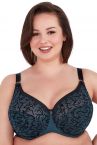 Gaia Lingerie Adaline Semi Soft -rintaliivit Dark Turquoise-thumb Puolitopattu ja kaarituettu liivimalli. 70-105, D-L BS-1213-TUR