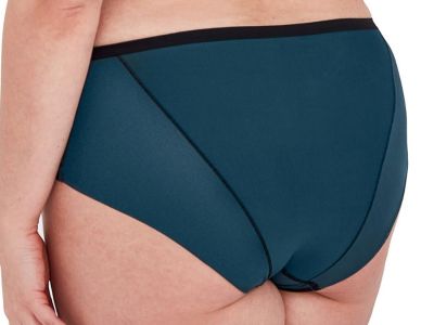 Gaia Lingerie Adaline-alushousut Dark Turquoise Normaalikorkeat alushousut M/38 - 4XL/48 GFP-1213-TUR