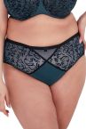 Gaia Lingerie Adaline-alushousut Dark Turquoise-thumb Normaalikorkeat alushousut M/38 - 4XL/48 GFP-1213-TUR