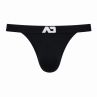 Addicted Bamboo skin layer stringit musta-thumb String 95% Bambu, 5% Elastaani S-3XL AD1500