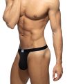 Addicted Bamboo skin layer stringit musta-thumb String 95% Bambu, 5% Elastaani S-3XL AD1500