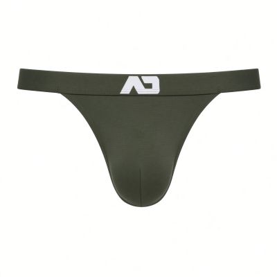 Addicted Bamboo skin layer stringit khaki String 95% Bambu, 5% Elastaani S-3XL AD1500