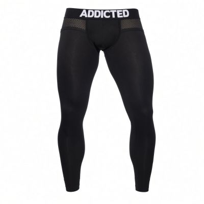 Addicted Briefings pitkät alushousut musta Briefings 80% Puuvilla, 15% Polyesteri, 5% Elastaani M-2XL AD970