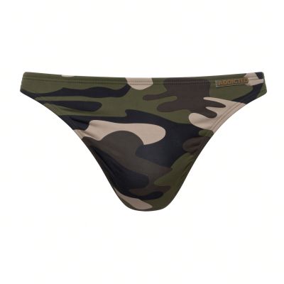 Addicted Camo stringit String 95% Puuvilla, 5% Elastaani S-5XL AD1070