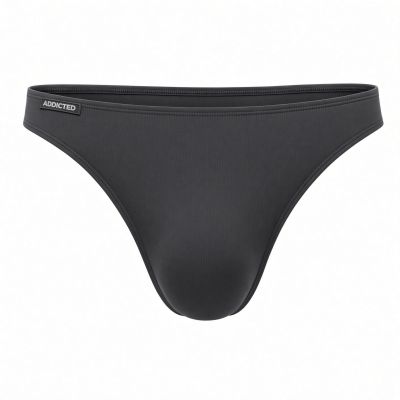 Addicted Cotton stringit charcoal String 95% Puuvilla, 5% Elastaani S-4XL AD986