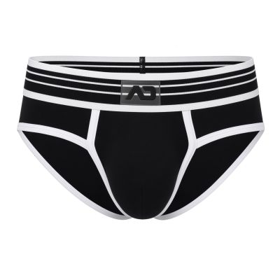 Addicted Double trouble brief musta Brief 80% Polyamidi, 20% Elastaani S-2XL AD1282