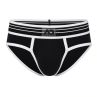 Addicted Double trouble brief musta-thumb Brief 80% Polyamidi, 20% Elastaani S-2XL AD1282