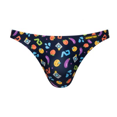 Addicted Emoji stringit String 80% Polyesteri, 20% Elastaani S-3XL AD1227
