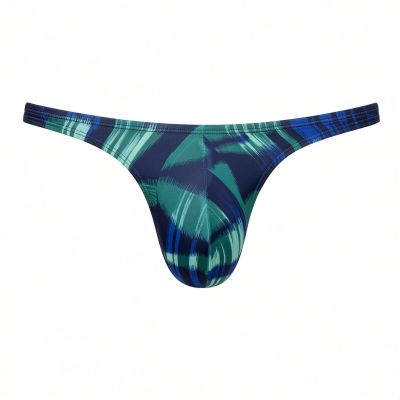Addicted Abstract mini stringit vihreä String 88% Polyesteri, 12% Elastaani S-XL UN691