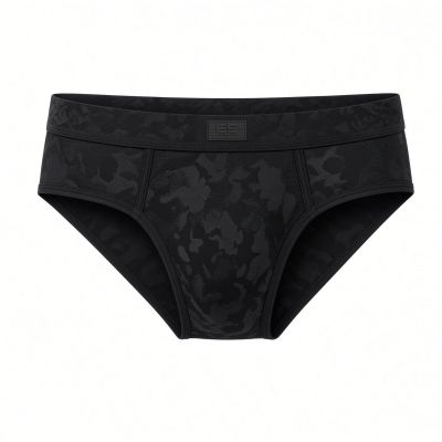 Addicted See Through Flowers brief musta Brief 92% Polyamidi, 8% Elastaani S-XL UN608