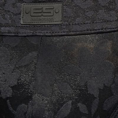 Addicted See Through Flowers brief musta Brief 92% Polyamidi, 8% Elastaani S-XL UN608